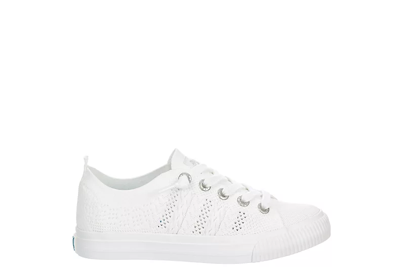 Blowfish Womens Mallorca Slip On Sneaker - White 2 Blowfish Womens Mallorca Slip On Sneaker - White - Image 2