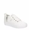 Blowfish Womens Megan Slip On Wedge Sneaker - White
