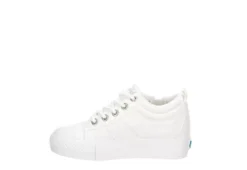 Blowfish Womens Megan Slip On Wedge Sneaker - White -Comfy Steps Sales Store US 01 106862 03