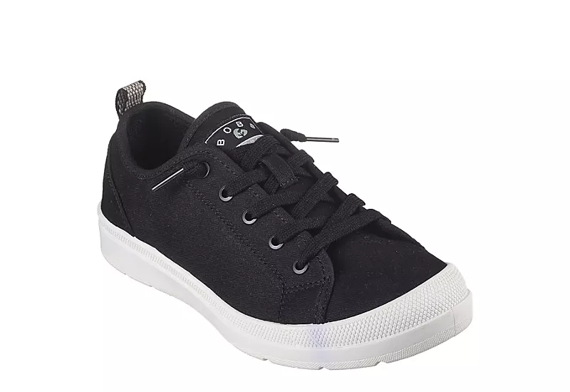 Skechers Womens Beyond Sprouting Memory Slip On Sneaker - Black 1 Skechers Womens Beyond Sprouting Memory Slip On Sneaker - Black