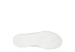 Skechers Womens Beyond Sprouting Memory Slip On Sneaker - White -Comfy Steps Sales Store US 01 106875 04