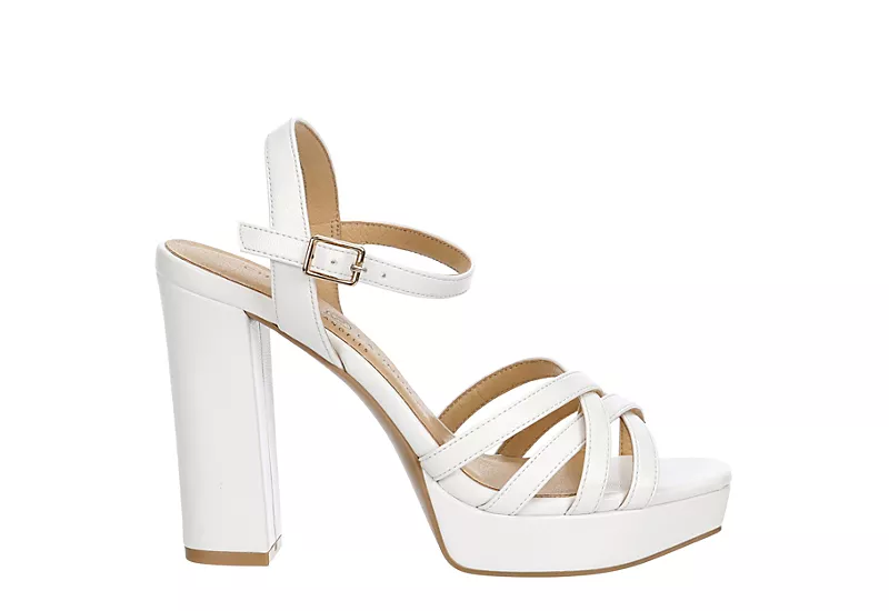 Chinese Laundry Womens After All Platform Sandal - White 2 Chinese Laundry Womens After All Platform Sandal - White - Image 2