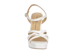 Chinese Laundry Womens After All Platform Sandal - White 9 Chinese Laundry Womens After All Platform Sandal - White -Comfy Steps Sales Store US 01 106885 02