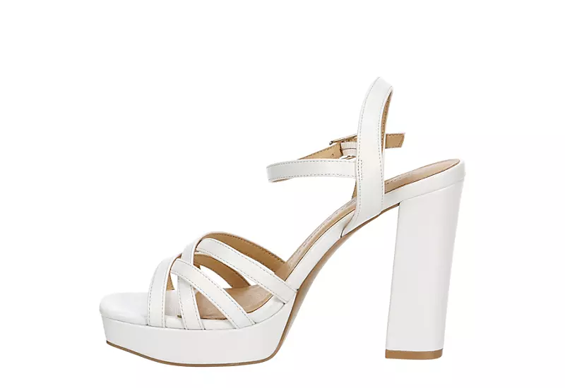 Chinese Laundry Womens After All Platform Sandal - White 4 Chinese Laundry Womens After All Platform Sandal - White - Image 4