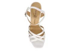 Chinese Laundry Womens After All Platform Sandal - White 12 Chinese Laundry Womens After All Platform Sandal - White -Comfy Steps Sales Store US 01 106885 05