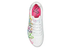 Skechers Womens Uno 2 Sneaker - White -Comfy Steps Sales Store US 01 106888 03