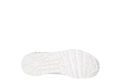 Skechers Womens Uno 2 Sneaker - White -Comfy Steps Sales Store US 01 106888 04