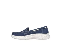 Skechers Womens Arch Fit Skipper Playful Slip On Sneaker - Navy -Comfy Steps Sales Store US 01 106890 02