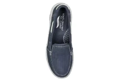 Skechers Womens Arch Fit Skipper Playful Slip On Sneaker - Navy -Comfy Steps Sales Store US 01 106890 03