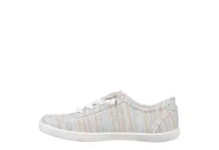 Skechers Womens B Cute Blurred Linez Slip On Sneaker - Grey -Comfy Steps Sales Store US 01 106891 02