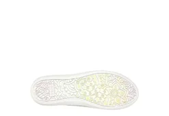 Skechers Womens B Cute Blurred Linez Slip On Sneaker - Grey -Comfy Steps Sales Store US 01 106891 04