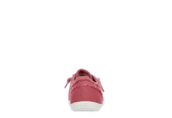 Skechers Womens B Cute Clean Life Slip On Sneaker - Red -Comfy Steps Sales Store US 01 106892 04