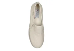 Skechers Womens Flexpadrille Hi Pleasant Harmony Slip On Sneaker - Natural 10 Skechers Womens Flexpadrille Hi Pleasant Harmony Slip On Sneaker - Natural -Comfy Steps Sales Store US 01 106894 03