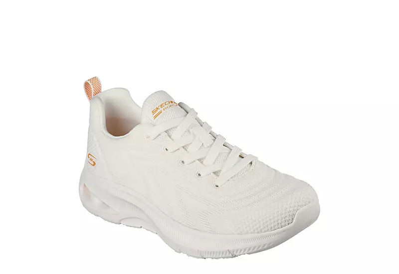 Skechers Womens Unity Cool Optic Sneaker - Off White 1 Skechers Womens Unity Cool Optic Sneaker - Off White