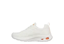 Skechers Womens Unity Cool Optic Sneaker - Off White 9 Skechers Womens Unity Cool Optic Sneaker - Off White -Comfy Steps Sales Store US 01 106896 02