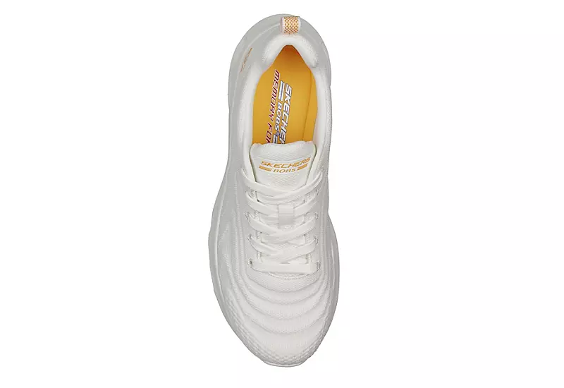 Skechers Womens Unity Cool Optic Sneaker - Off White 4 Skechers Womens Unity Cool Optic Sneaker - Off White - Image 4