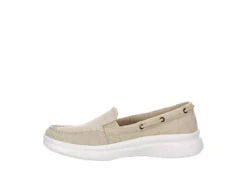 Skechers Womens Arch Fit Skipper Beyond Swell Slip On Sneaker - Natural 10 Skechers Womens Arch Fit Skipper Beyond Swell Slip On Sneaker - Natural -Comfy Steps Sales Store US 01 106898 03
