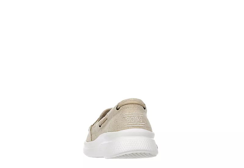 Skechers Womens Arch Fit Skipper Beyond Swell Slip On Sneaker - Natural 5 Skechers Womens Arch Fit Skipper Beyond Swell Slip On Sneaker - Natural - Image 5