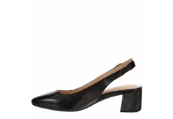 Cole Haan Womens The Go-to Slingback Pump - Black -Comfy Steps Sales Store US 01 106975 03