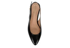 Cole Haan Womens The Go-to Slingback Pump - Black -Comfy Steps Sales Store US 01 106975 05