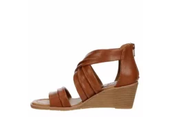 Eurosoft Womens Ginnifer Wedge Sandal - Brown -Comfy Steps Sales Store US 01 106977 03