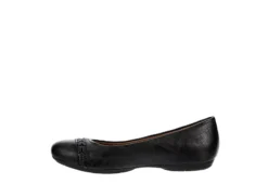 Eurosoft Womens Sifton Flat - Black 10 Eurosoft Womens Sifton Flat - Black -Comfy Steps Sales Store US 01 106979 03