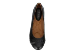 Eurosoft Womens Sifton Flat - Black 12 Eurosoft Womens Sifton Flat - Black -Comfy Steps Sales Store US 01 106979 05