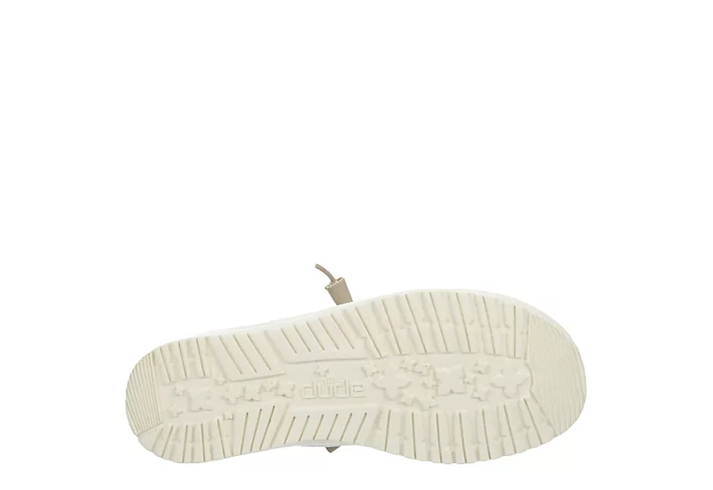 Heydude Womens Wendy Slip On Sneaker - Natural 7 Heydude Womens Wendy Slip On Sneaker - Natural - Image 7