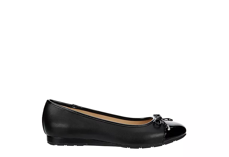 Lauren Blakwell Womens Dianna Flat - Black 2 Lauren Blakwell Womens Dianna Flat - Black - Image 2