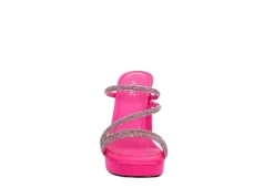 Limelight Womens Leith Platform Sandal - Fuschia -Comfy Steps Sales Store US 01 106997 02