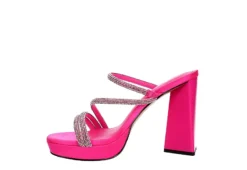 Limelight Womens Leith Platform Sandal - Fuschia -Comfy Steps Sales Store US 01 106997 03