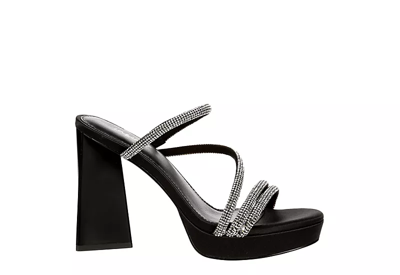 Limelight Womens Leith Platform Sandal - Black 2 Limelight Womens Leith Platform Sandal - Black - Image 2