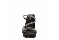 Limelight Womens Leith Platform Sandal - Black 9 Limelight Womens Leith Platform Sandal - Black -Comfy Steps Sales Store US 01 106998 02