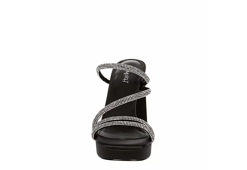 Limelight Womens Leith Platform Sandal - Black 3 Limelight Womens Leith Platform Sandal - Black - Image 3