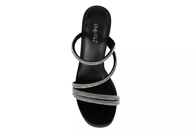 Limelight Womens Leith Platform Sandal - Black 6 Limelight Womens Leith Platform Sandal - Black - Image 6