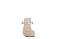 Michael By Michael Shannon Womens Dionna Slide Sandal - Clear 9 Michael By Michael Shannon Womens Dionna Slide Sandal - Clear -Comfy Steps Sales Store US 01 107002 02