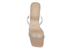 Michael By Michael Shannon Womens Dionna Slide Sandal - Clear 12 Michael By Michael Shannon Womens Dionna Slide Sandal - Clear -Comfy Steps Sales Store US 01 107002 05