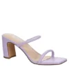 Michael By Michael Shannon Womens Dionne Slide Sandal - Lilac