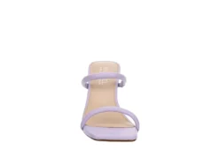 Michael By Michael Shannon Womens Dionne Slide Sandal - Lilac 9 Michael By Michael Shannon Womens Dionne Slide Sandal - Lilac -Comfy Steps Sales Store US 01 107003 02