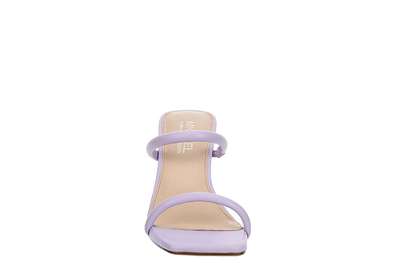 Michael By Michael Shannon Womens Dionne Slide Sandal - Lilac 3 Michael By Michael Shannon Womens Dionne Slide Sandal - Lilac - Image 3