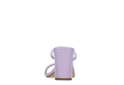 Michael By Michael Shannon Womens Dionne Slide Sandal - Lilac 11 Michael By Michael Shannon Womens Dionne Slide Sandal - Lilac -Comfy Steps Sales Store US 01 107003 04