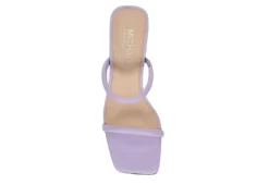 Michael By Michael Shannon Womens Dionne Slide Sandal - Lilac 12 Michael By Michael Shannon Womens Dionne Slide Sandal - Lilac -Comfy Steps Sales Store US 01 107003 05
