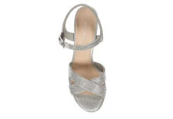 Maripe Womens Leilani Platform Sandal - Silver -Comfy Steps Sales Store US 01 107005 05