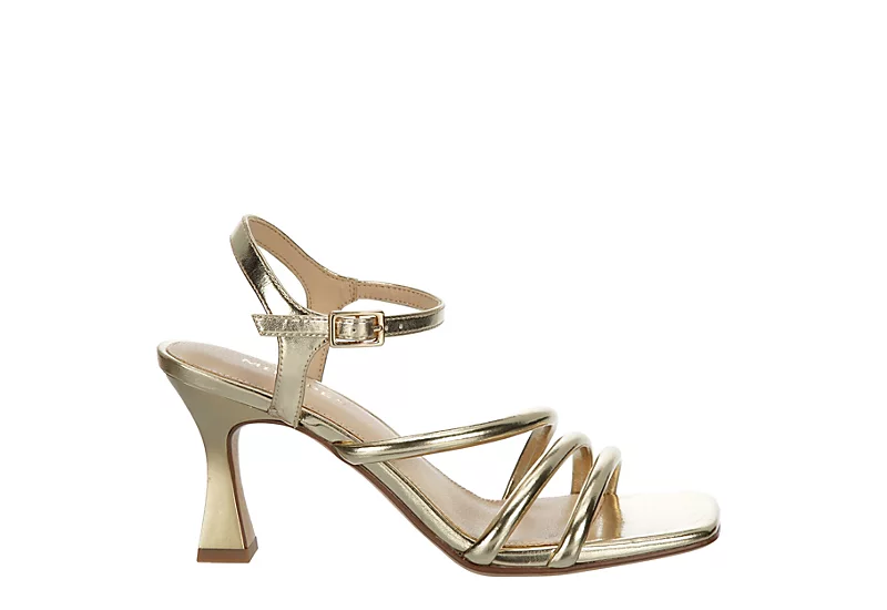 Maripe Womens Nadia Sandal - Gold 2 Maripe Womens Nadia Sandal - Gold - Image 2