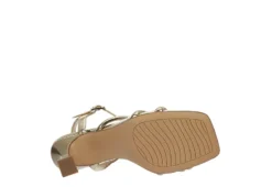 Maripe Womens Nadia Sandal - Gold 13 Maripe Womens Nadia Sandal - Gold -Comfy Steps Sales Store US 01 107006 06