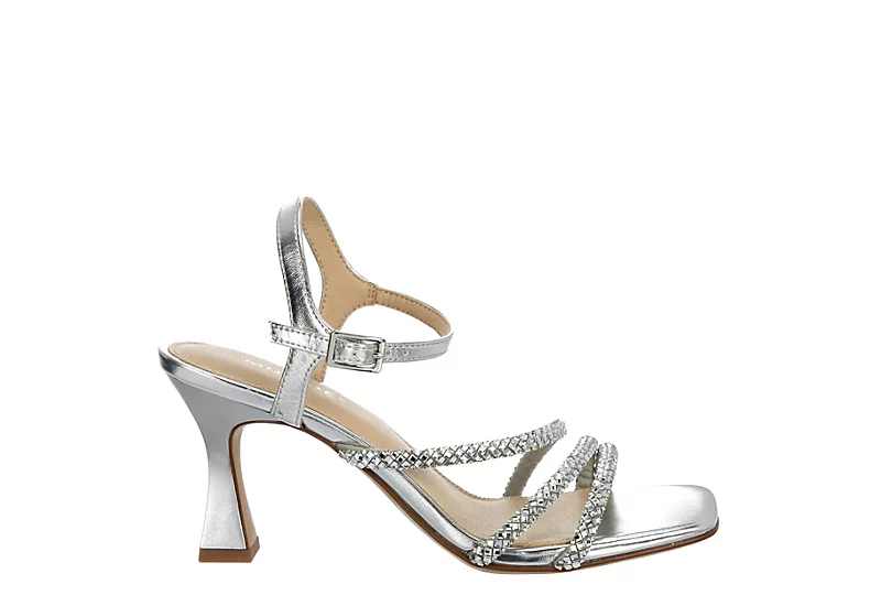 Maripe Womens Nadia Sandal - Silver 2 Maripe Womens Nadia Sandal - Silver - Image 2