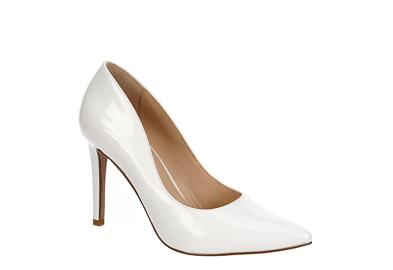 Michael By Michael Shannon Womens Ryleigh Pump - White 1 Michael By Michael Shannon Womens Ryleigh Pump - White