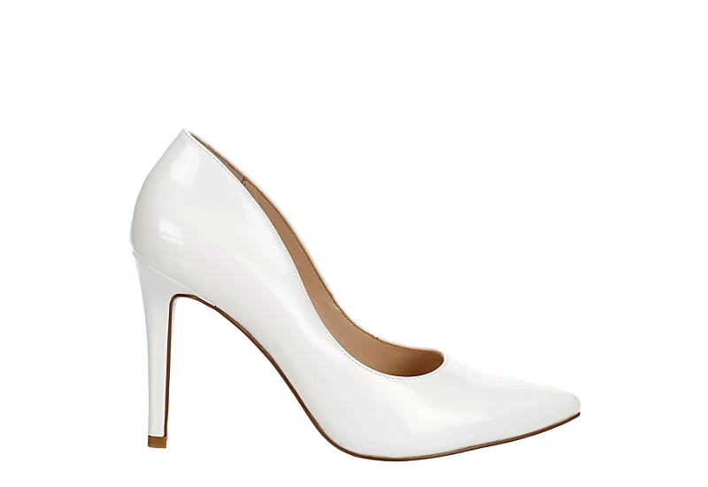 Michael By Michael Shannon Womens Ryleigh Pump - White 2 Michael By Michael Shannon Womens Ryleigh Pump - White - Image 2