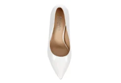 Michael By Michael Shannon Womens Ryleigh Pump - White 12 Michael By Michael Shannon Womens Ryleigh Pump - White -Comfy Steps Sales Store US 01 107009 05