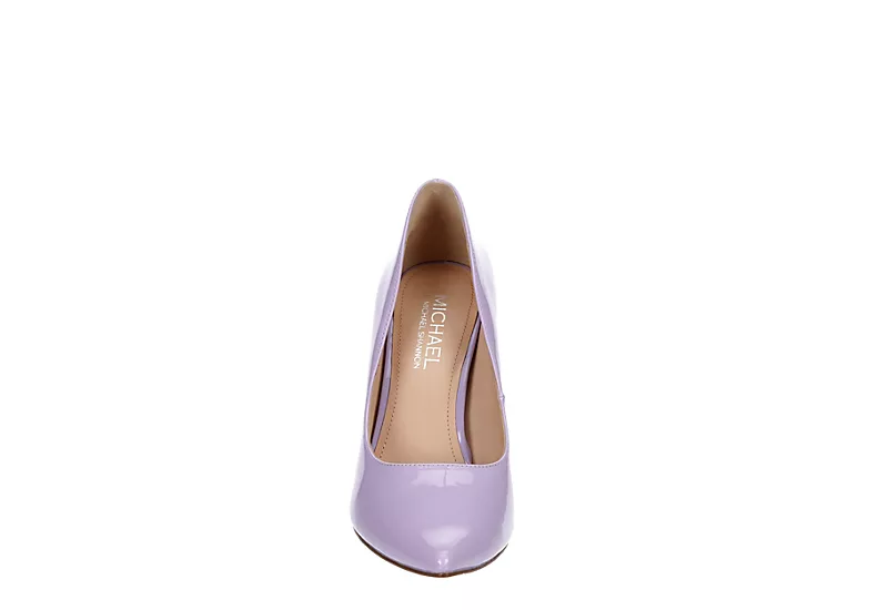 Michael By Michael Shannon Womens Ryleigh Pump - Lilac 3 Michael By Michael Shannon Womens Ryleigh Pump - Lilac - Image 3